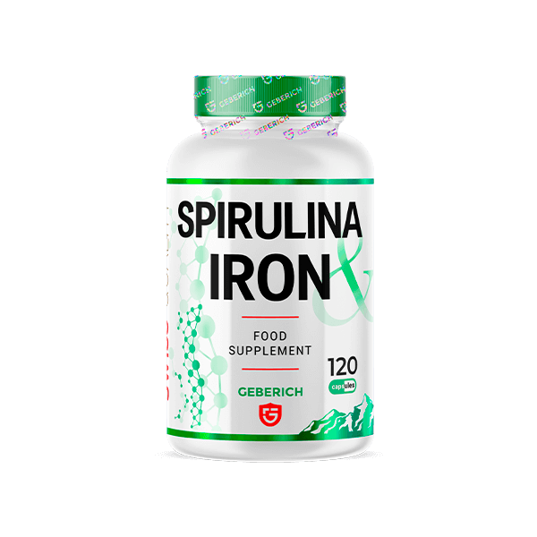 Iron Spirulina Iron Spirulina