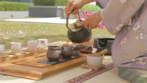 Tisane digestive giapponesi da bere dopo i pasti per gonfiore addominale e digestione