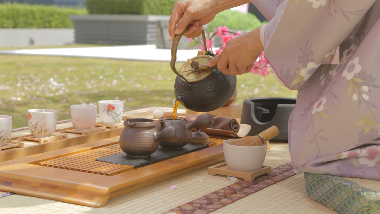 Tisane digestive giapponesi da bere dopo i pasti per gonfiore addominale e digestione