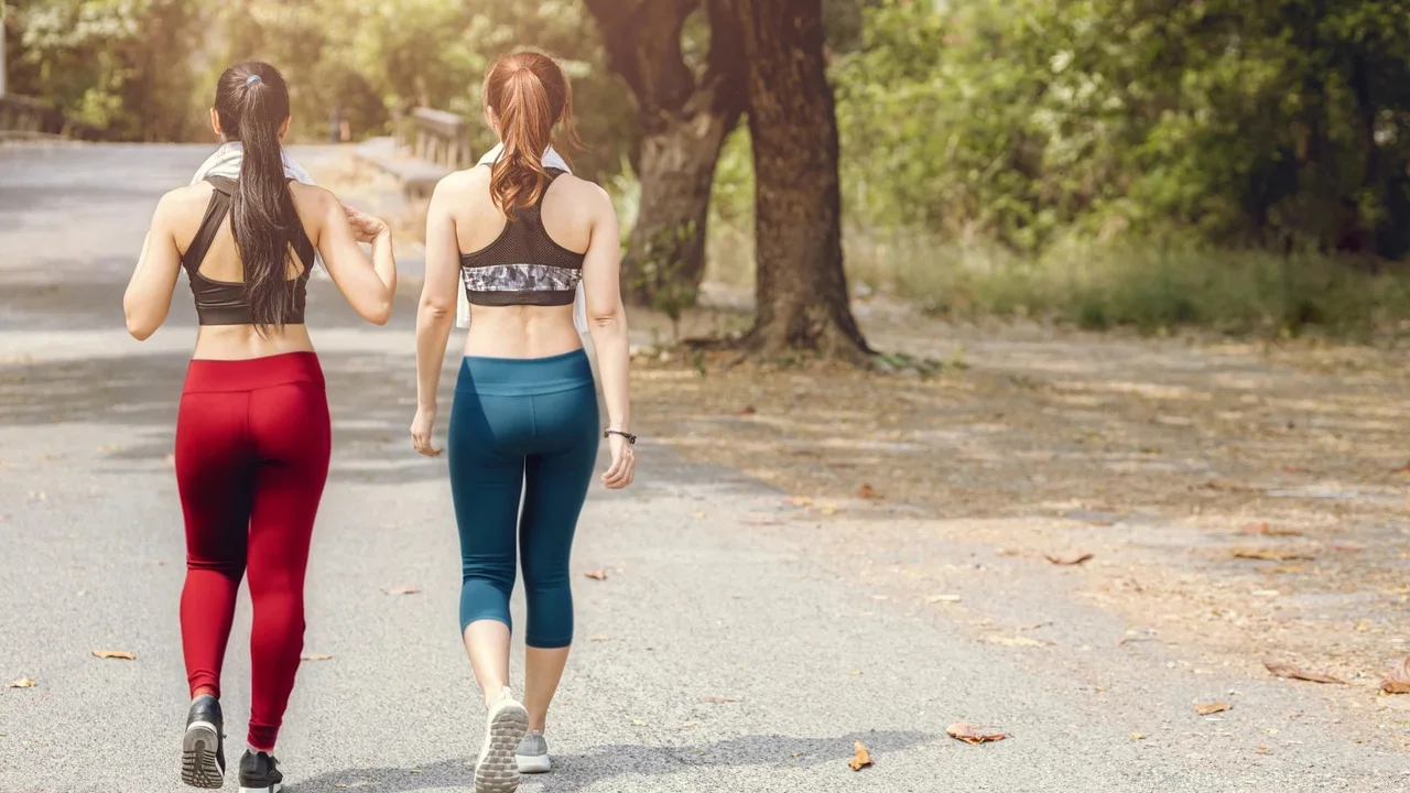 Cosa succede a camminare 10000 passi al giorno per un mese